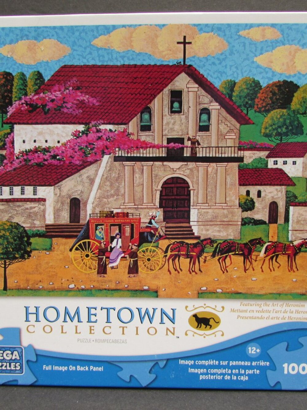 Heronim Mission Delores Dolores Mega Puzzles 1000 Piece Jigsaw Puzzle 2013